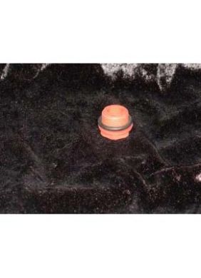 Red Shipping plug