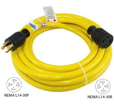 220 Volt Ext Cord - 25 foot