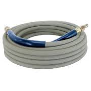 50' Steel Braided Steam Hose, Hot Pac - 300 Degrees