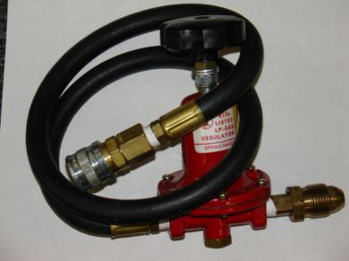 Main Gas Regulator Assembly- Adjustable