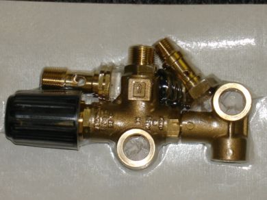 Unloader assembly for Series IV and V