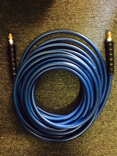 Non Marking Steam Hose